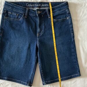 Calvin Klein Dark Blue Denim Jeans
